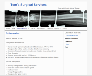 Tom's Surgical Services