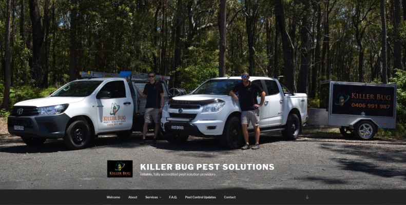 Killer Bug Pest Control, Ulladulla NSW.
