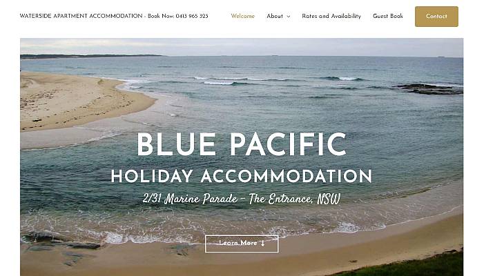 Blue Pacific Accommodation at The Entrance