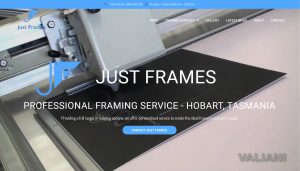 Just Frames Hobart