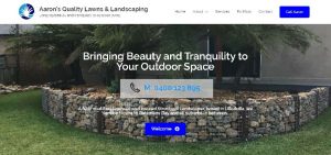 Aarons Quality Lawns and Landscaping