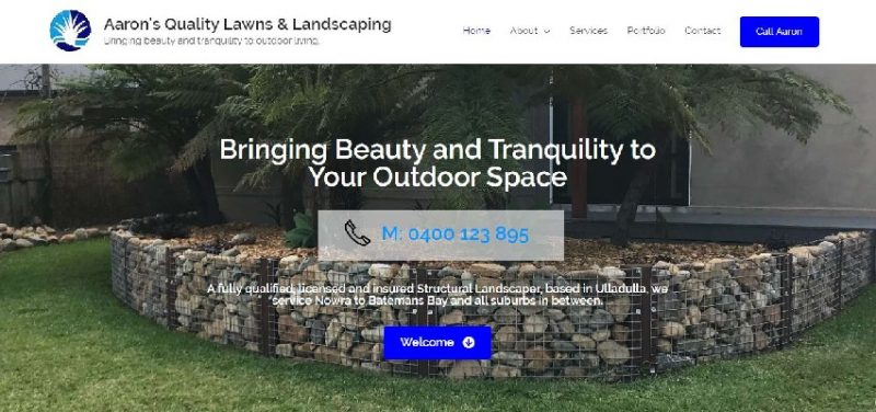 Aarons Quality Lawns and Landscaping