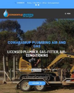 Cowaramup Plumbing Air and gas