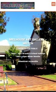 Millhouse Art Society website by Dennis Gullan