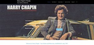 Harry Chapin Friends Stories & memories